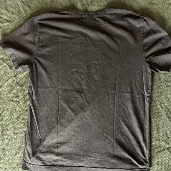 Buck Mason Pima Classic Tee Mocha Brown - Picture 3 of 3
